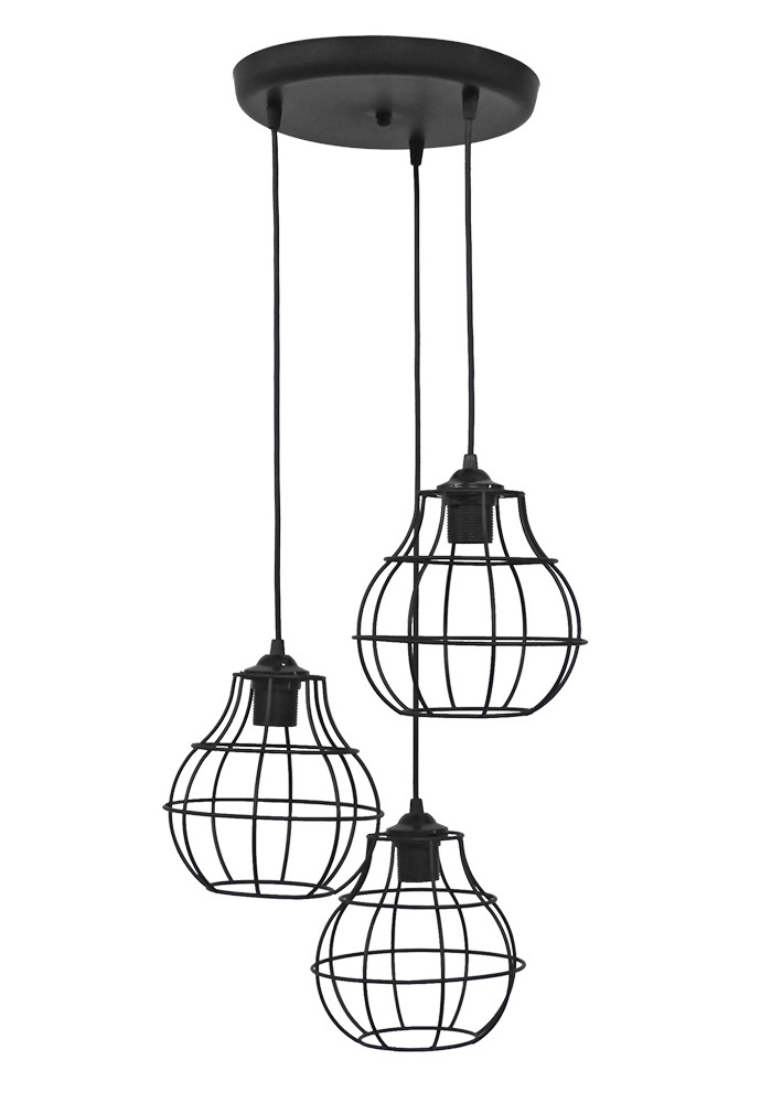 ΚΡΕΜΑΣΤΟ ΑΝΙΣΟΠΕΔΟ PUMKIN FUN-50 PENDEL 3/L BLACK