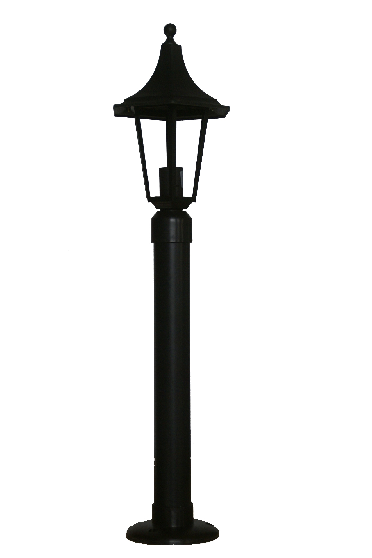 Φωτιστικό Εδάφους / κήπου LP-400ΕΒ 80CM BLACK