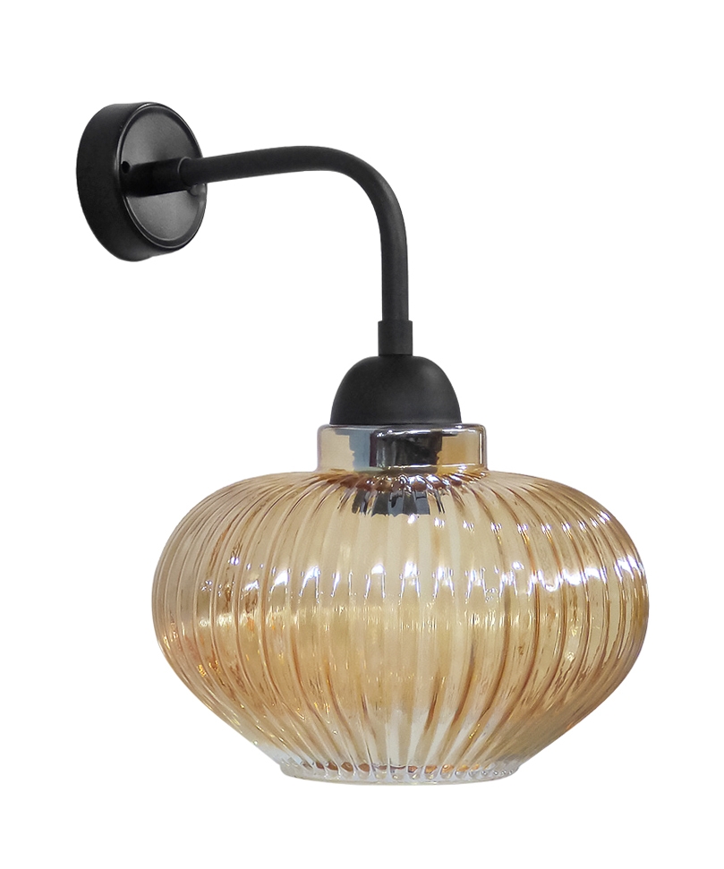 Φωτιστικό τοίχου RIGATO/AP BL-MELI