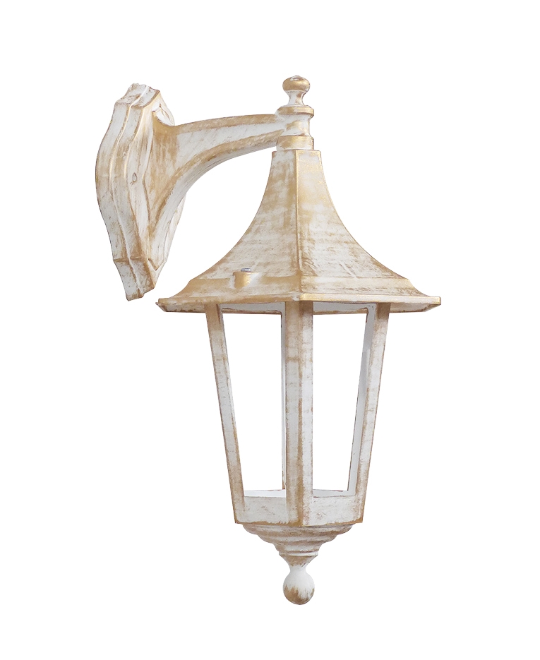 ΑΠΛΙΚΑ ΠΛΑΣΤΙΚΗ DOWN LP-401ΑΝ WHITE-BRONZE