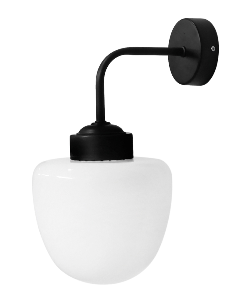 LP-120AS 90° BLACK ΕΠΙΤΟΙΧΙΟ ΦΩΤΙΣΤΙΚΟ E/27