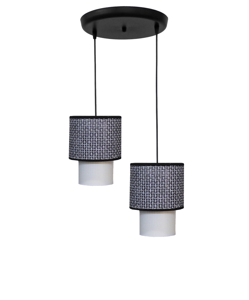 HK-10PENDEL 2L BLACK-WHITE