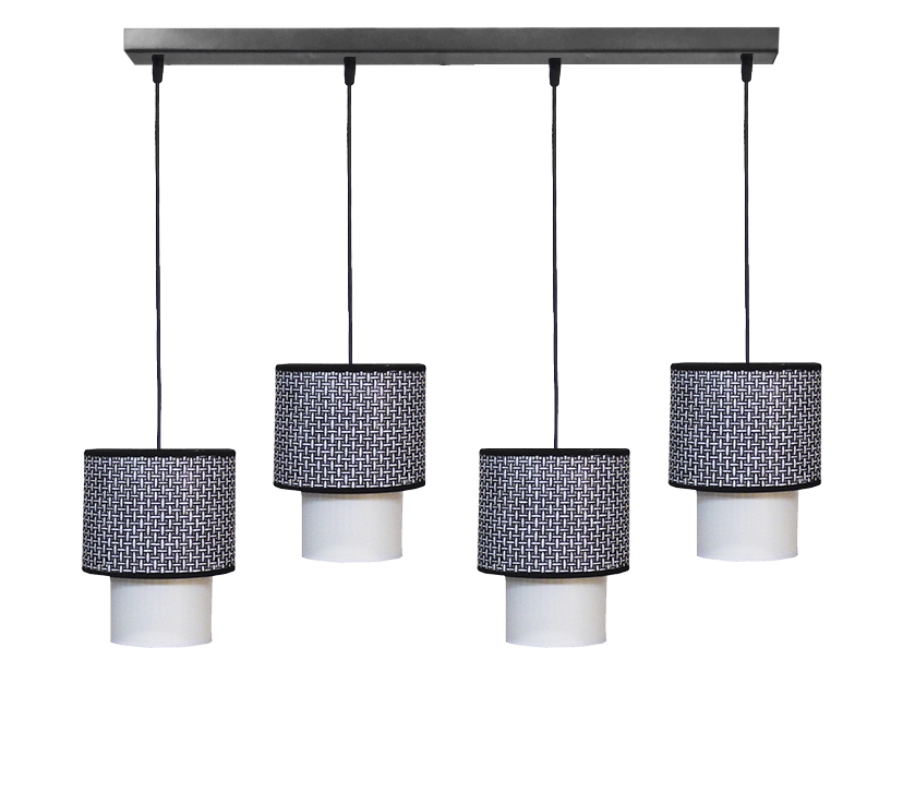 HK-10 RAGA 4L BLACK-WHITE ΟΡΟΦΗΣ ΚΑΠΕ΄ΛΑ