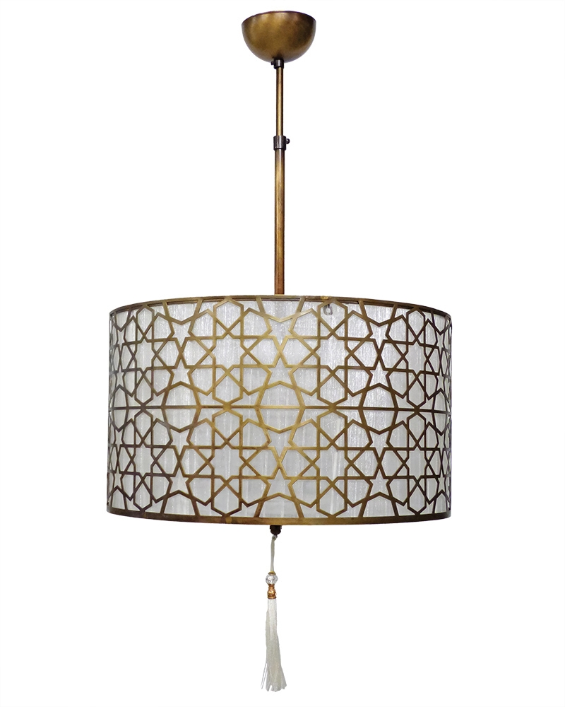 CASABLANCA 1L BRONZE ΚΡΕΜΑΣΤΟ 3xΕ/27