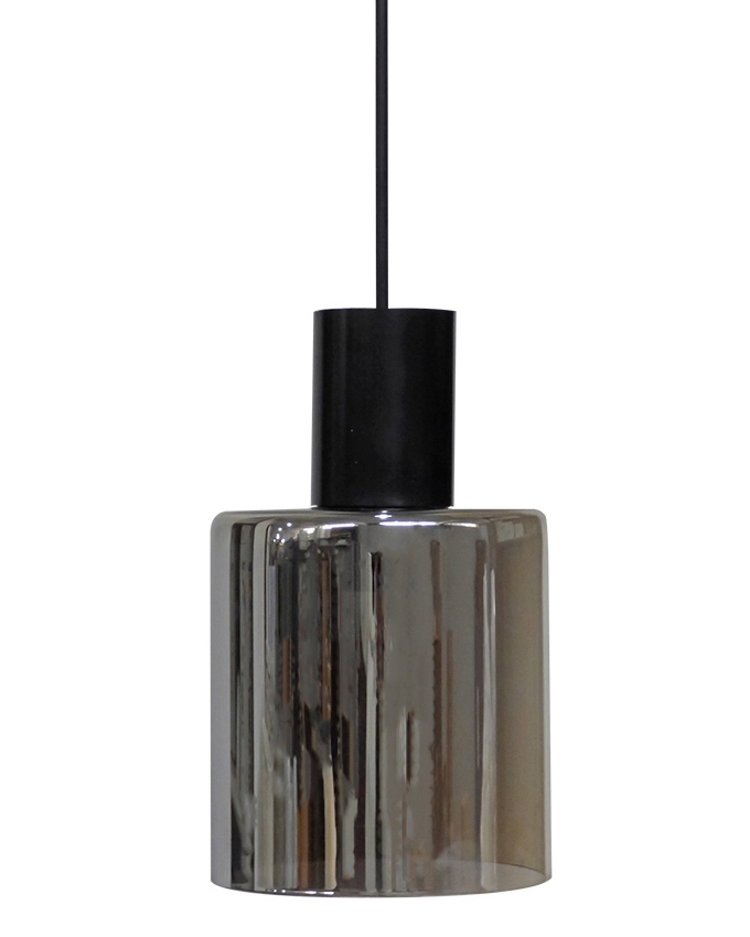 MIRROR-C- 1L FUME Φ10 Μοντέρνο Φωτιστικό E/27