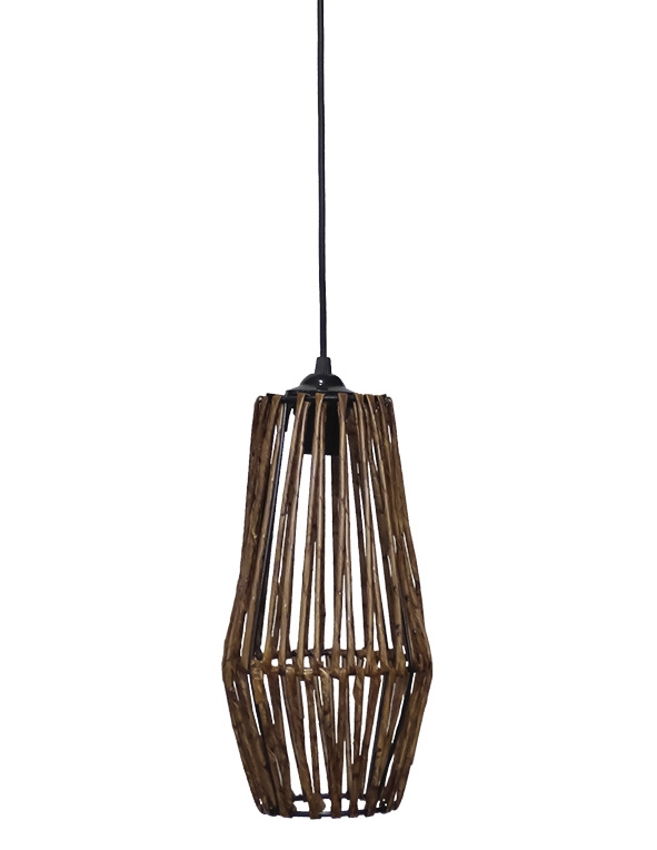 GEO-D- 1L BROWN ΚΡΕΜΑΣΤΟ Φ15 ΣΤΥΛ ΜΠΑΜΠΟΥ h100xΦ15