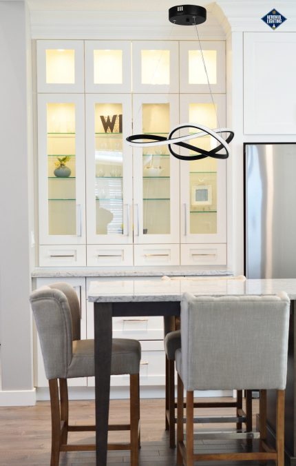 MERCURY-50 LED BLACK 48W ΦΩΤΙΣΤΙΚΟ LED