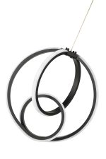 NEON-29 LED BLACK 48W 3000K/4000K/6500K ΦΩΤΙΣΤΙΚΟ LED