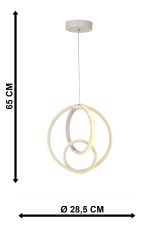 NEON-29 LED WHITE 48W 3000K/4000K/6500K ΦΩΤΙΣΤΙΚΟ LED