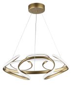 ORION-50 LED GOLD 120W 3000K/4000K/6500K ΦΩΤΙΣΤΙΚΟ LED