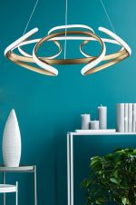 ORION-50 LED GOLD 120W 3000K/4000K/6500K ΦΩΤΙΣΤΙΚΟ LED