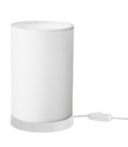 TL-07/H-01 ΛΕΥΚΟ/ΚΡΕΜ-WHITE ΠΟΡΤΑΤΙΦ ΚΥΛΙΝΔΡΙΚΟ ΑΜΠΑΖΟΥΡ Ε/27