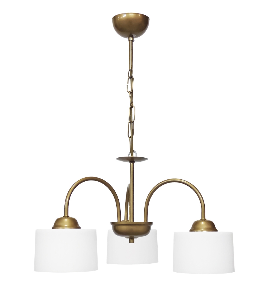 BELLA-DRUM 3L GOLD MAT ΠΟΛΥΦΩΤΟ ΚΡΕΜΑΣΤΟ