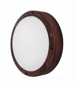 Φωτιστικό πλαφόν οροφής/τοίχου SLP-40Α BLACK