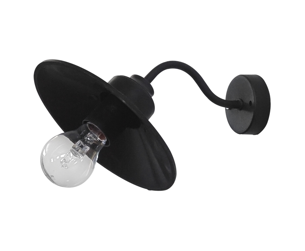 Φωτιστικό τοίχου / απλίκα  LP-150 A-S BLACK