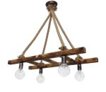 Φωτιστικό SKALA/4 WOOD CABLE