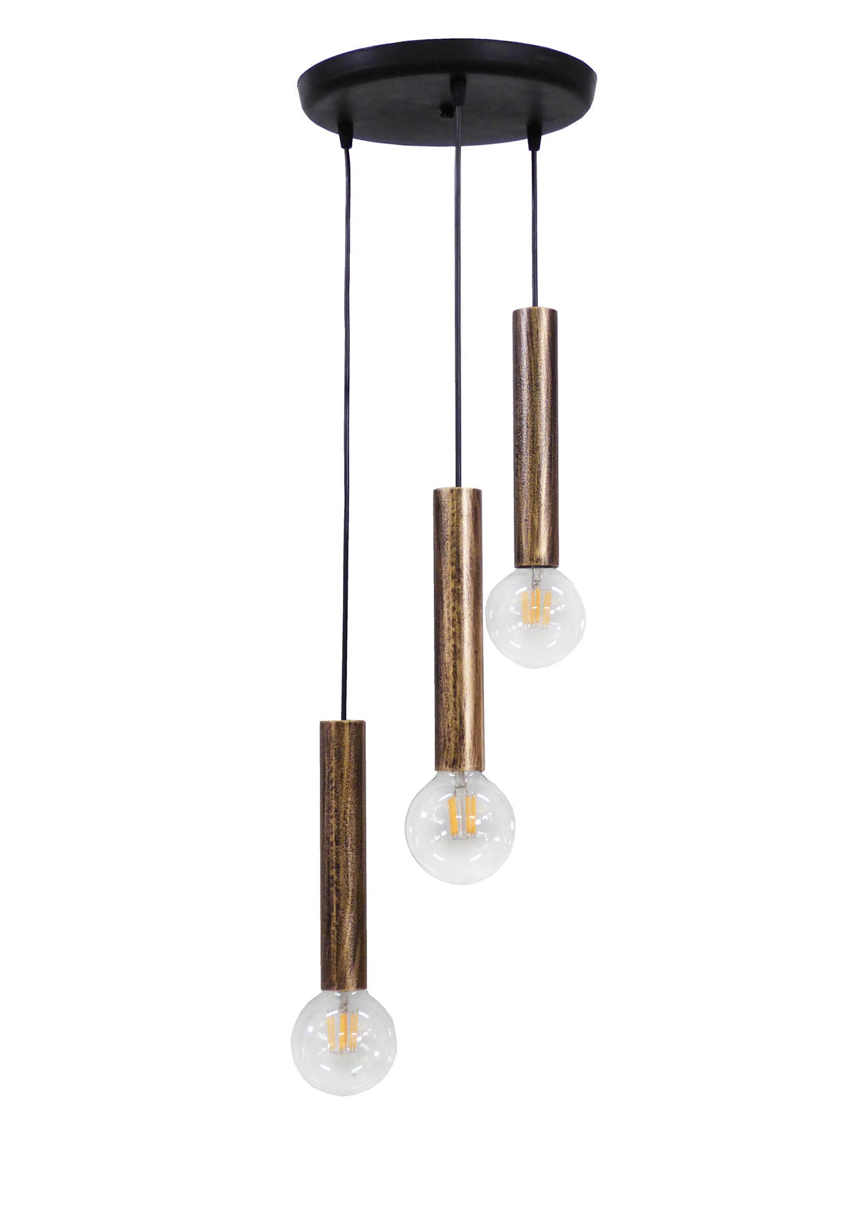 Φωτιστικό S-42PENDEL 3/L BRONZE