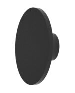 Φωτιστικό επιτοίχιο HER-01 LED BLACK εξωτερικού χώρου - Image 3