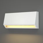 Φωτιστικό επιτοίχιο HER-03 LED WHITE IP65 εξωτερικού χώρου - Image 2