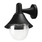 LP-220 BLACK Επιτοίχιο εξωτερικού χώρου