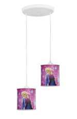 Παιδικό φωτιστικό KID 2L PENDEL Φ15 GIRL -A-