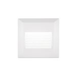 Φωτιστικό επιτοίχιο πλαφονιέρα HER-06 LED WHITE εξωτερικού χώρου