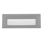 Φωτιστικό επιτοίχιο HER-07 LED GREY εξωτερικού χώρου