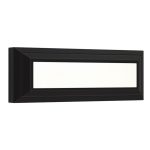 Φωτιστικό επιτοίχιο HER-08 BLACK LED εξωτερικού χώρου