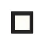 Φωτιστικό επιτοίχιο HER-09 LED BLACK εξωτερικού χώρου