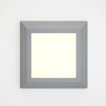 Φωτιστικό επιτοίχιο HER-09 LED GREY εξωτερικού χώρου - Image 2