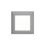 Φωτιστικό επιτοίχιο HER-09 LED GREY εξωτερικού χώρου