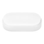 Φωτιστικό επιτοίχιο χελώνα HER-12 LED WHITE εξωτερικού χώρου