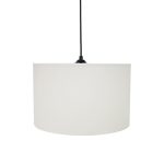 ΗΚ-01 ΛΕΥΚΟ-ΚΡΕΜ 1L Φ30 ΚΡΕΜΑΣΤΟ ME ΚΑΛΩΔΙΟ ΑΜΠΑΖΟΥΡ