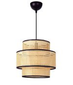 HK-VIENNA 1L Φ30 BAMBOO-RATTAN ΚΡΕΜΑΣΤΟ ΦΩΤΙΣΤΙΚΟ