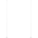 Ράγα φωτιστικού οροφής E/27 RAGA 2L WHITE METAL