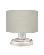 ΠΟΡΤΑΤΙΦ ΚΥΛΙΝΔΡΙΚΟ ΑΜΠΑΖΟΥΡ TL-08 Ø20 WH-BR/KΡEM  Ε/27