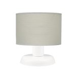 ΠΟΡΤΑΤΙΦ ΚΥΛΙΝΔΡΙΚΟ ΑΜΠΑΖΟΥΡ TL-08 Ø20 WH/KΡEM Ε/27