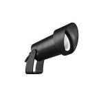 Σποτ επιτοίχιο C-11 BLACK εξωτερικού χώρου