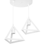 GIZA/2 WHITE PENDEL 2L ΚΡΕΜΑΣΤΟ PLASTIC