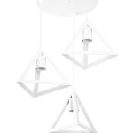 GIZA/3 WHITE PENDEL 3L ΚΡΕΜΑΣΤΟ PLASTIC
