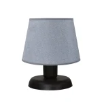 ΠΟΡΤΑΤΙΦ ΚΩΝΙΚΟ ΑΜΠΑΖΟΥΡ TL-08 Ø20 BL/ΓΚΡΙ Ε/27