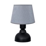 ΠΟΡΤΑΤΙΦ ΚΩΝΙΚΟ ΑΜΠΑΖΟΥΡ TL-09 Ø20 BL/ΓΚΡΙ Ε/27