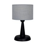 ΠΟΡΤΑΤΙΦ ΚΥΛΙΝΔΡΙΚΟ ΑΜΠΑΖΟΥΡ TL-10 Ø20 BLACK/ΓΚΡΙ