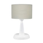 ΠΟΡΤΑΤΙΦ ΚΥΛΙΝΔΡΙΚΟ ΑΜΠΑΖΟΥΡ TL-10 Ø20 WHITE/ΛΕΥΚΟ-ΚΡΕΜ