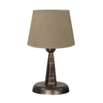 ΠΟΡΤΑΤΙΦ ΚΩΝΙΚΟ ΑΜΠΑΖΟΥΡ TL-10 Ø20 BR/ΜΠΕΖ Ε/27