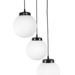 Φωτιστικό /οροφής ανισόπεδο GL-600 PENDEL 3L BL-WHITE