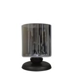 MIRROR-C- TL07 PR ΠΟΡΤΑΤΙΦ ΓΥΑΛΙ FUME-BLACK