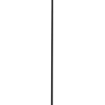 ΗFLB-03 FLOOR LAMP BL-ΜΑΥΡΟ ΟΡΘΟΣΤΑΤΗΣ