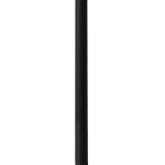Κολώνα κήπου LP-500ΕΒ 2Φ BLACK 200cm ΚΑΡΑΒΟΛΟΣ ΙΣΤΟΣ