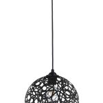 TUNIS/25 BLACK 1L Κρεμαστό φωτιστικό Φ25